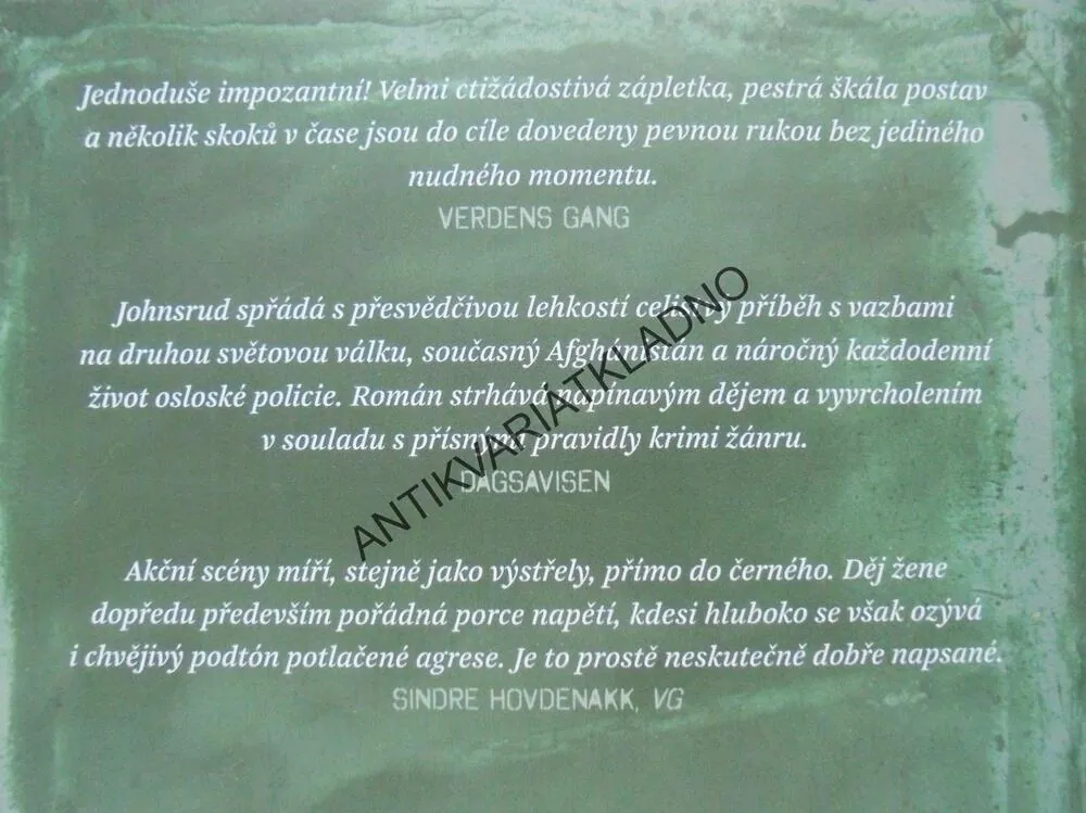 VÍDEŇSKÉ BRATRSTVO, INGAR JOHNSRUD, **an