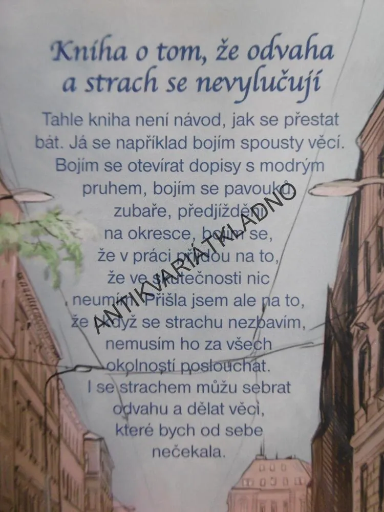 JAK JSEM SEBRALA ODVAHU, BARBORA ŠŤASTNÁ, **an