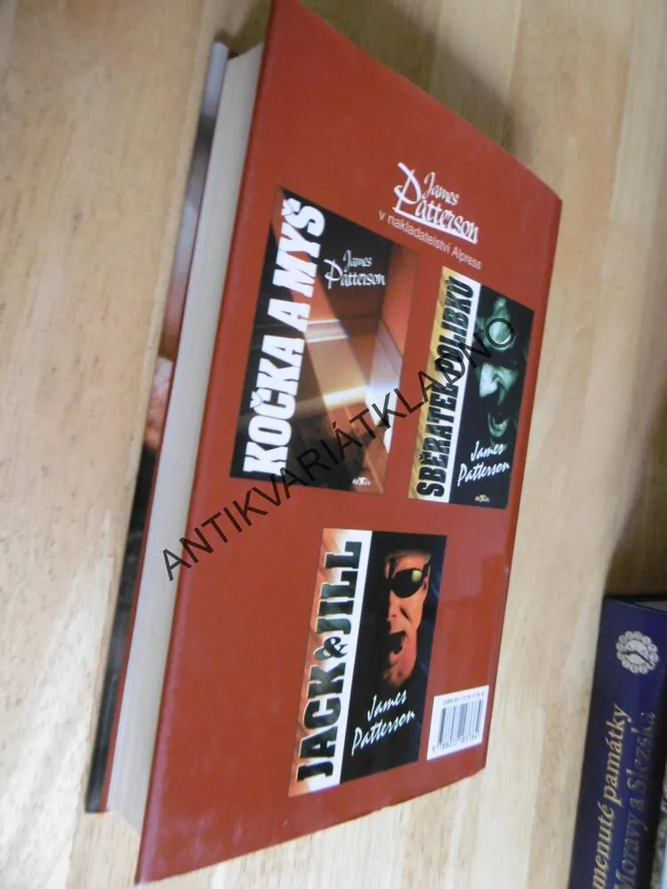 TANEC SMRTI, JAMES PATTERSON, **an
