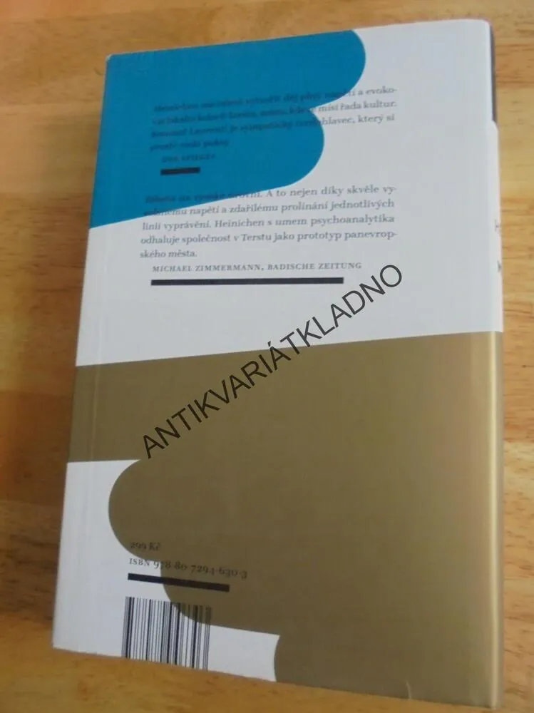 KLID MOCNÝCH, VEIT HEINICHEN, DETEKTIVKA, **an