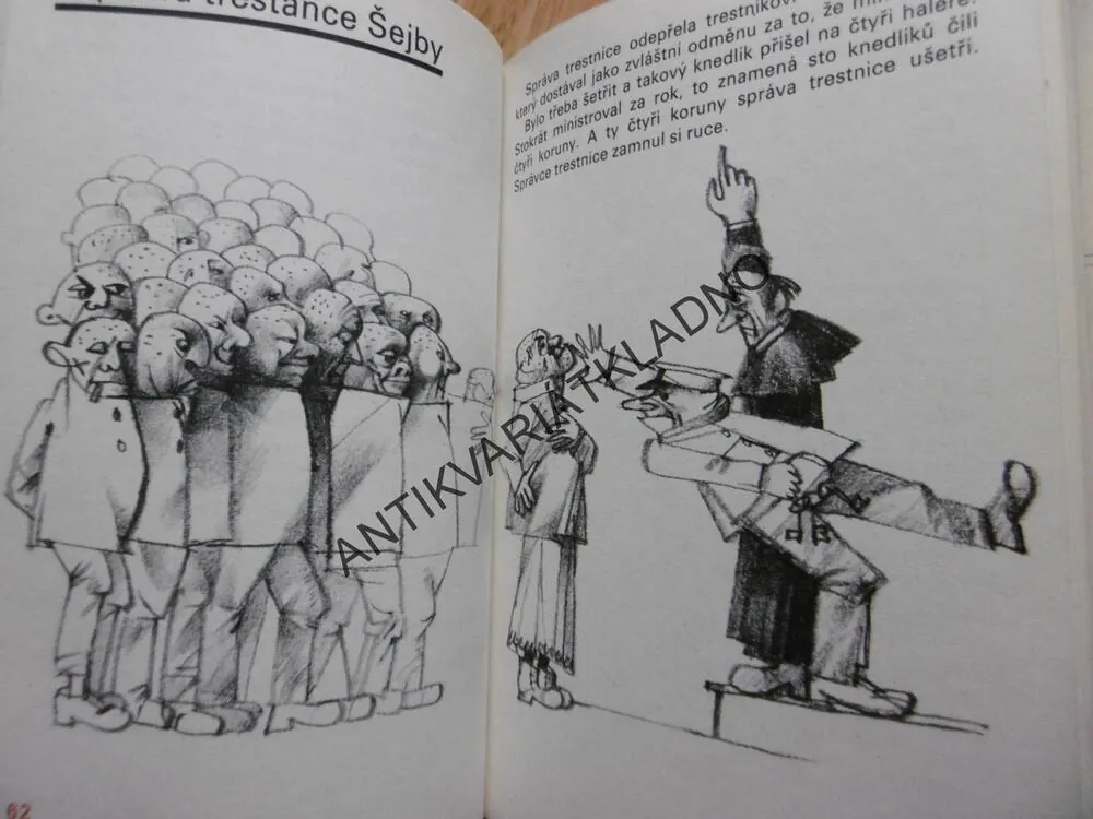 NEZNÁMÉ OSUDY DOBRÉHO VOJÁKA ŠVEJKA, ŠVEJK PŘED ŠVEJKEM, JAROSLAV HAŠEK,1983, **an