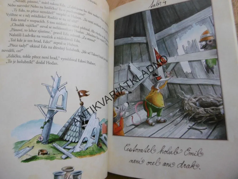 KRYSÁCI JSOU ZASE SPOLU, JIŘÍ ŽÁČEK, IVAN MRAČEK, **an