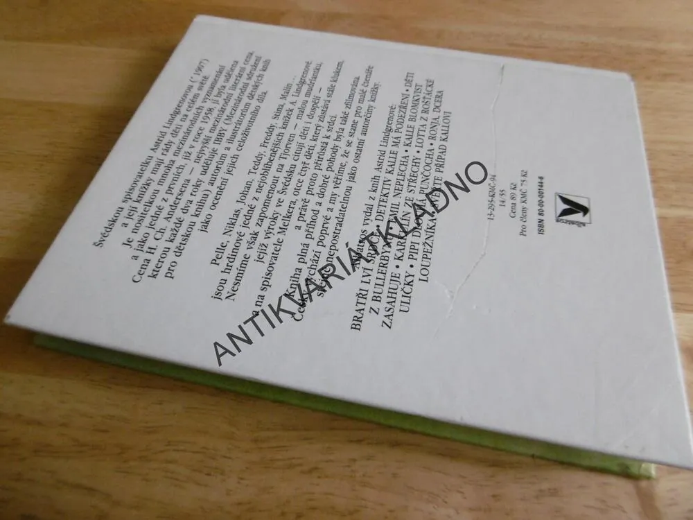 MY Z OSTROVA SALTKRAKAN, ASTRID LINDGRENOVÁ, JAN ČERNÝ