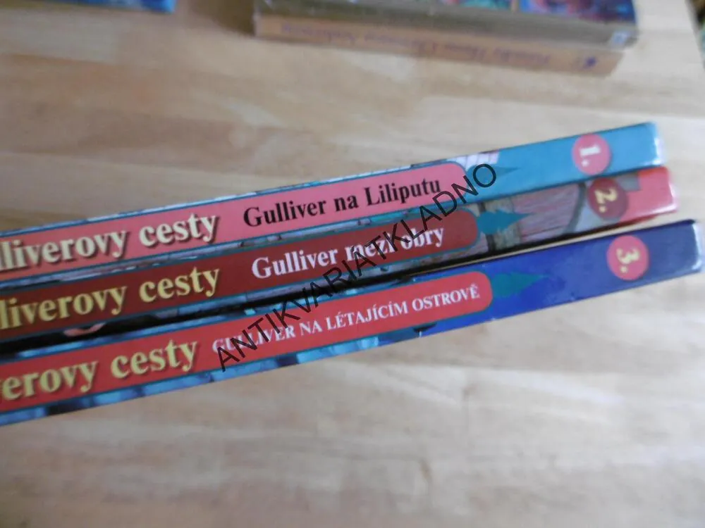 GULLIVEROVY CESTY, 1-3, JONATHAN SWIFT, **an