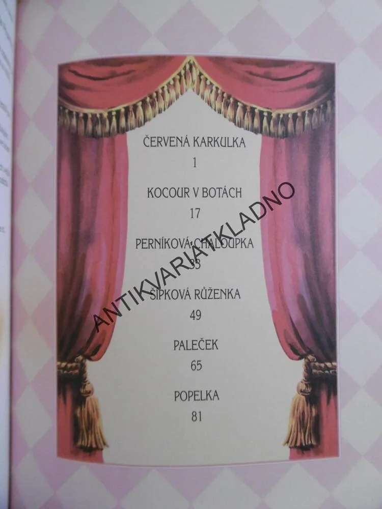 NEJZNÁMĚJŠÍ POHÁDKY NA DOBROU NOC, CHARLES PERRAULT, **an