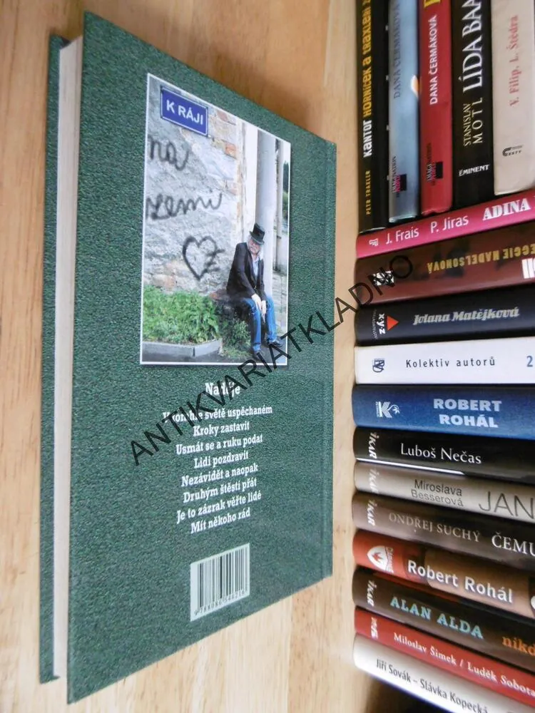 FOUSKOVINY PRO LIDI, JOSEF FOUSEK-autogram, **an