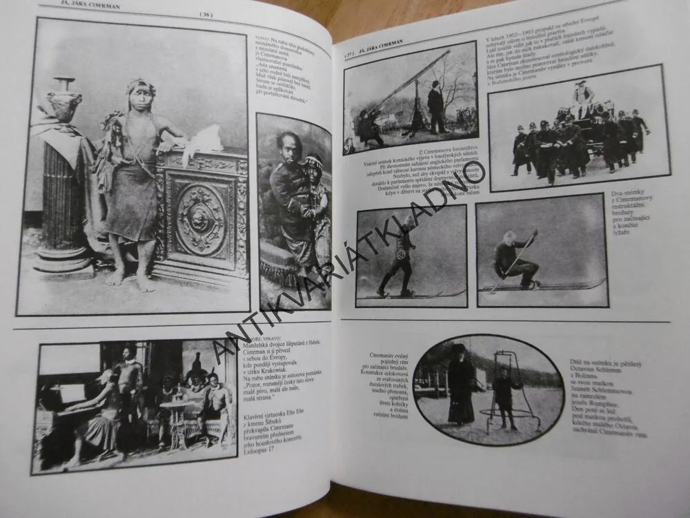JÁ, JÁRA CIMRMAN, SBORNÍK, OZDOBA DOMÁCÍ BIBLIOTHÉKY, **an