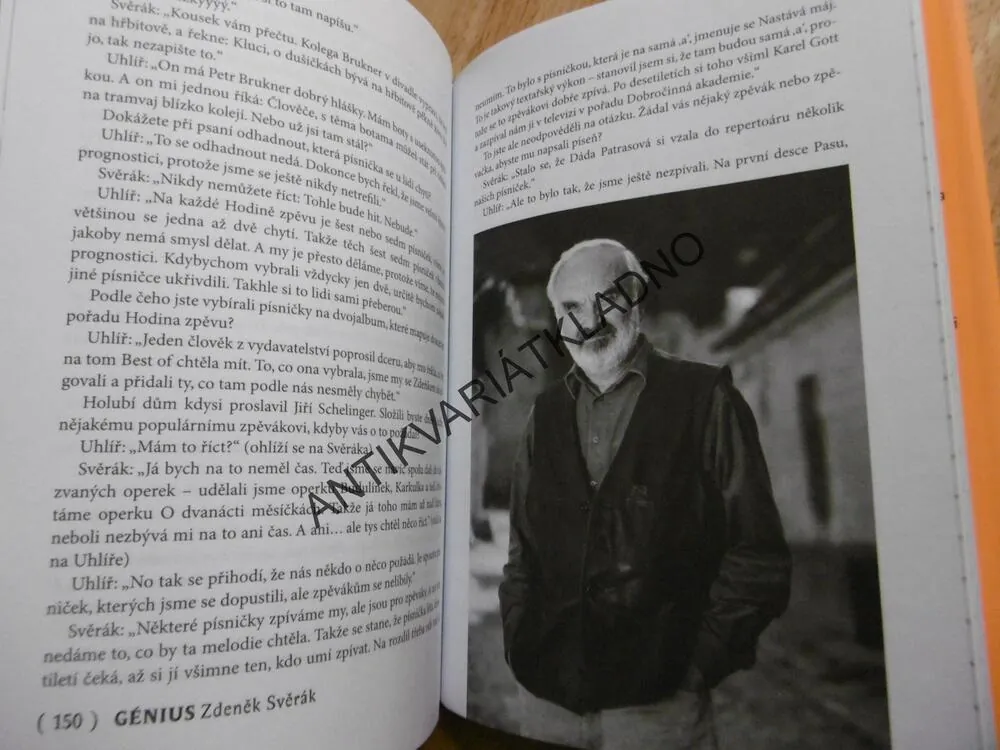 GÉNIUS ZDENĚK SVĚRÁK, DANA ČERMÁKOVÁ, **an