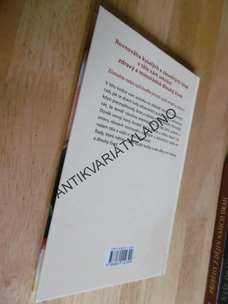 ODKYSELENÍ TĚLA ANEB DOKONALÝ PRAMEN MLÁDÍ A ŠTÍHLOSTI, PFISTEROVÁ