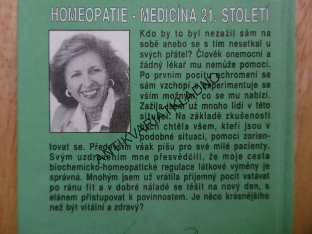HOMEOPATIE, JAK SE MŮŽEME SAMI LÉČIT, ROSIVALOVÁ