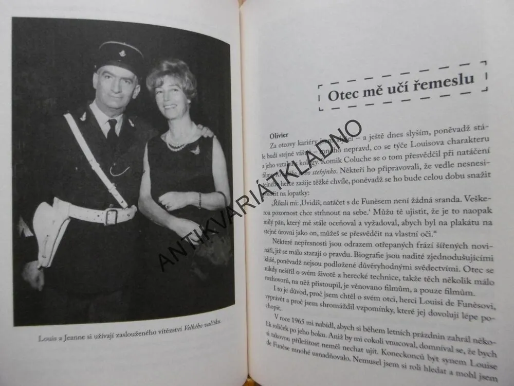 LOUIS DE FUNES, MOC O MNĚ DĚTI NEMLUVTE! PATRICK A OLIVIER DE FUNESOVI