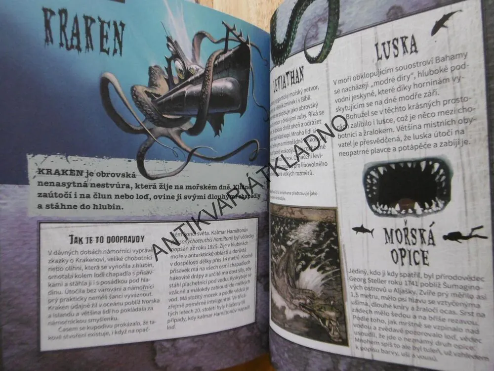 ENCYKLOPEDIE HRŮZY A DĚSU, VSTUP NA VLASTNÍ NEBEZPEČÍ,