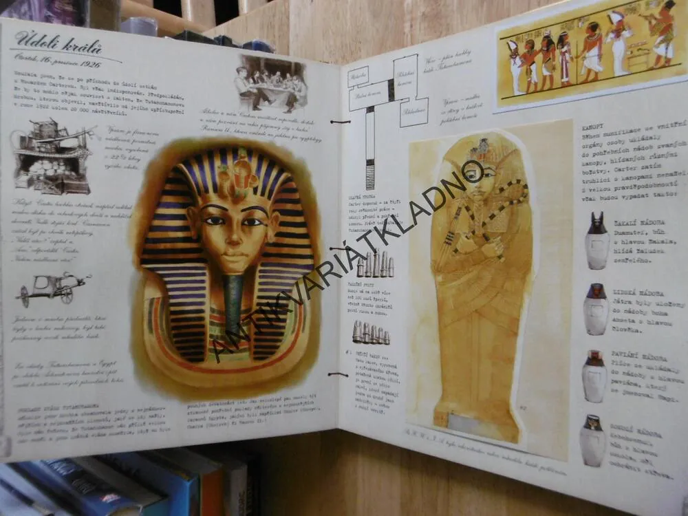 EGYPTOLOGIE, PYRAMIDY, AJ. **an