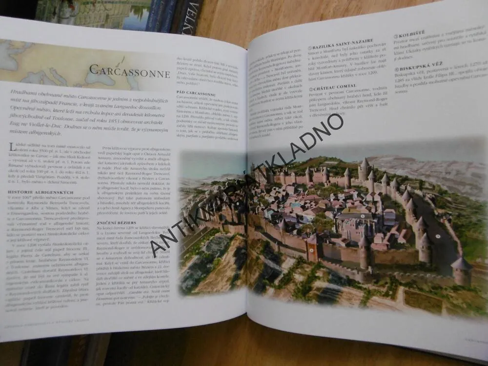 ATLAS ZTRACENÉ KULTY A TAJEMNÁ NÁBOŽENSTVÍ, DOUGLAS, **an