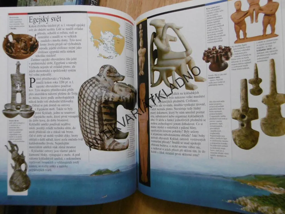 EGYPT A STAROVĚKÉ ŘECKO, **an