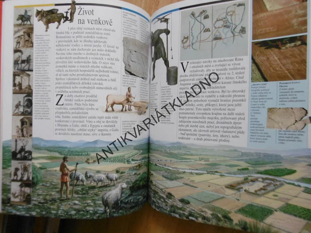DĚJINY ŘÍŠE ŘÍMSKÉ, **an