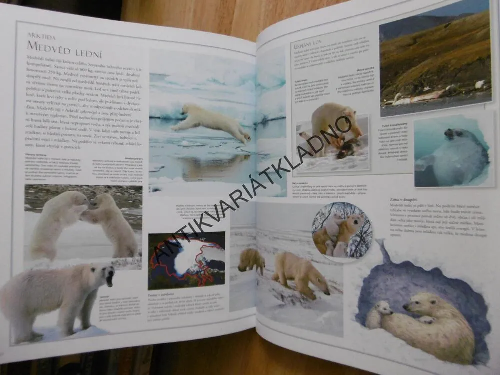 VELKÝ ILUSTROVANÝ ATLAS ZVÍŘAT, **an