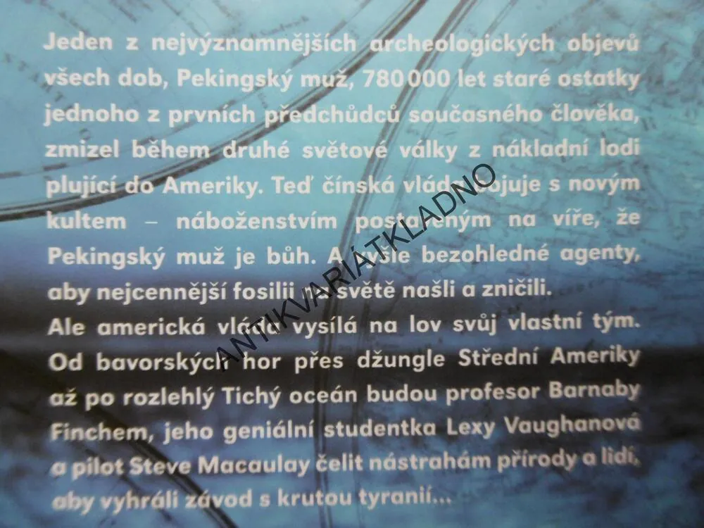 HLEDAČI KOSTÍ, ROBERT J. MRAZEK, **an