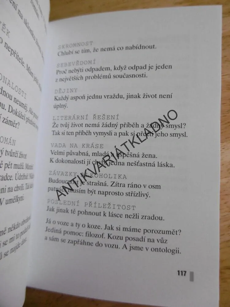 NEZABOLÍ JAZYK OD DOBRÉHO SLOVA, JIŘÍ ŽÁČEK, HUPTYCH, **an