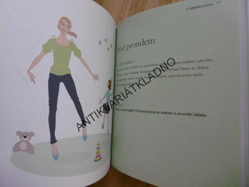 JÓGA NA KAŽDÝ DEN, IRSULA KARVENOVÁ, 60NEUVĚŘITELNĚ UŽITEČNÝCH CVIKŮ