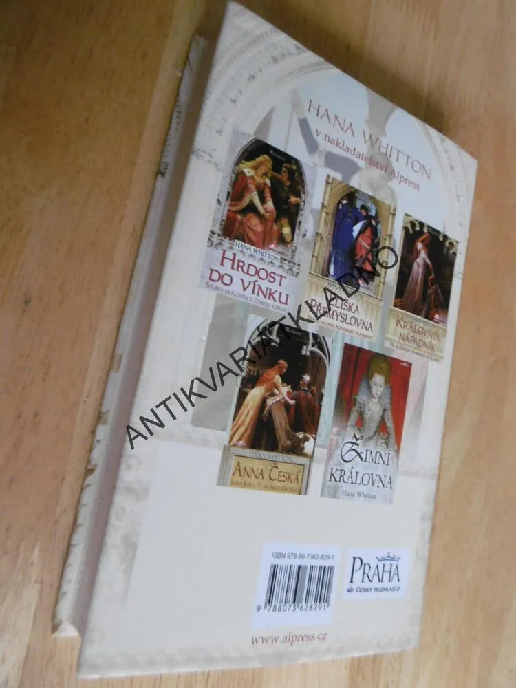 LEVANDULOVÁ PRINCEZNA, HANA WHITTON, **an