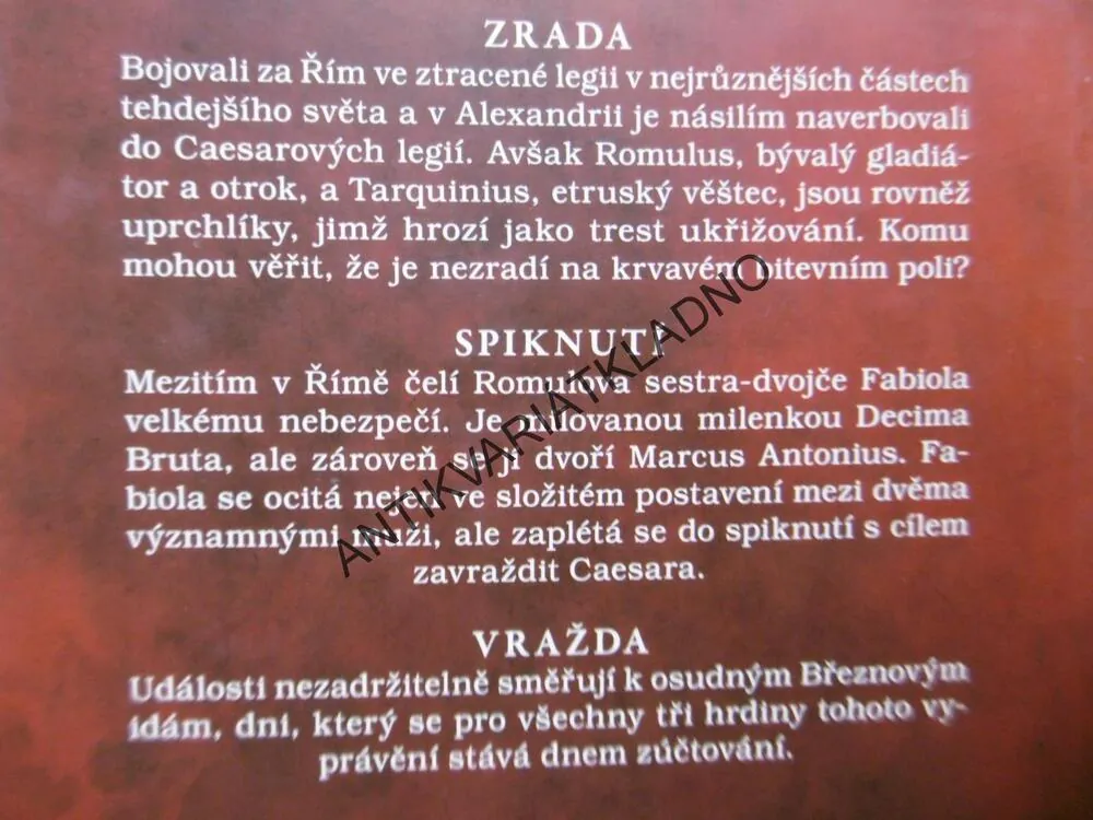 CESTA DO ŘÍMA, BEN KANE,