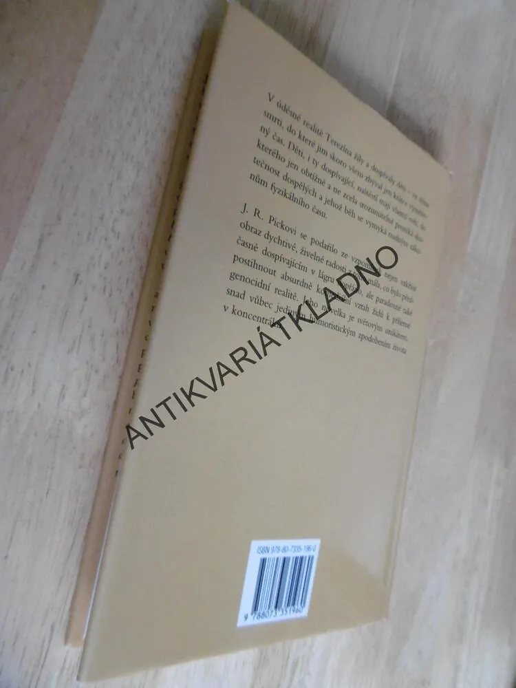 SPOLEK PRO OCHRANU ZVÍŘAT, J.R. PICK, **an