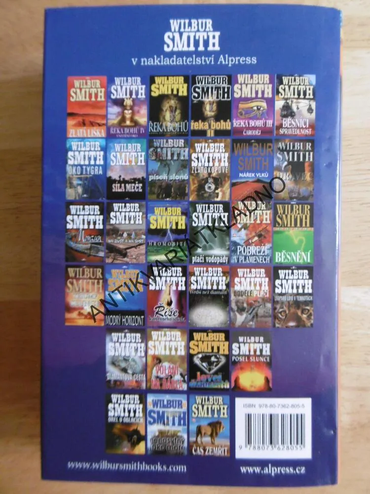 KOPÍ OSUDU, WILBUR SMITH, **an