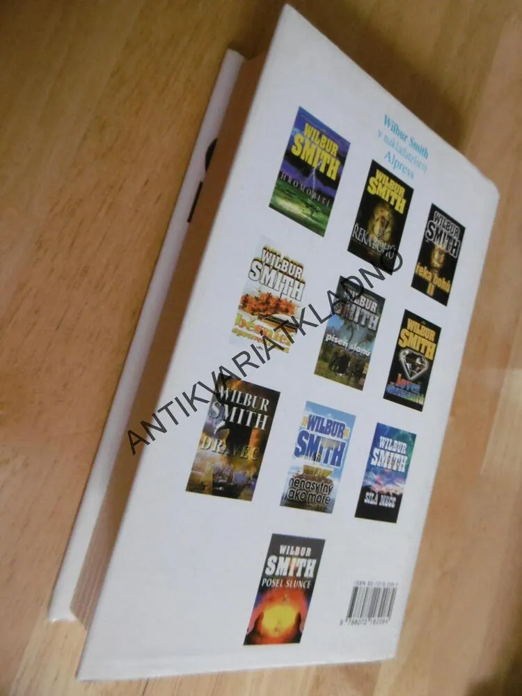 ČAS ZEMŘÍT, WILBUR SMITH, **an
