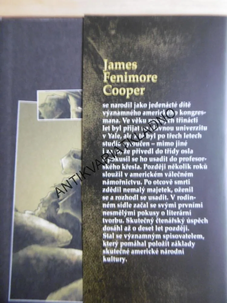 VYZVĚDAČ, JAMES FENIMORE COOPER, **an