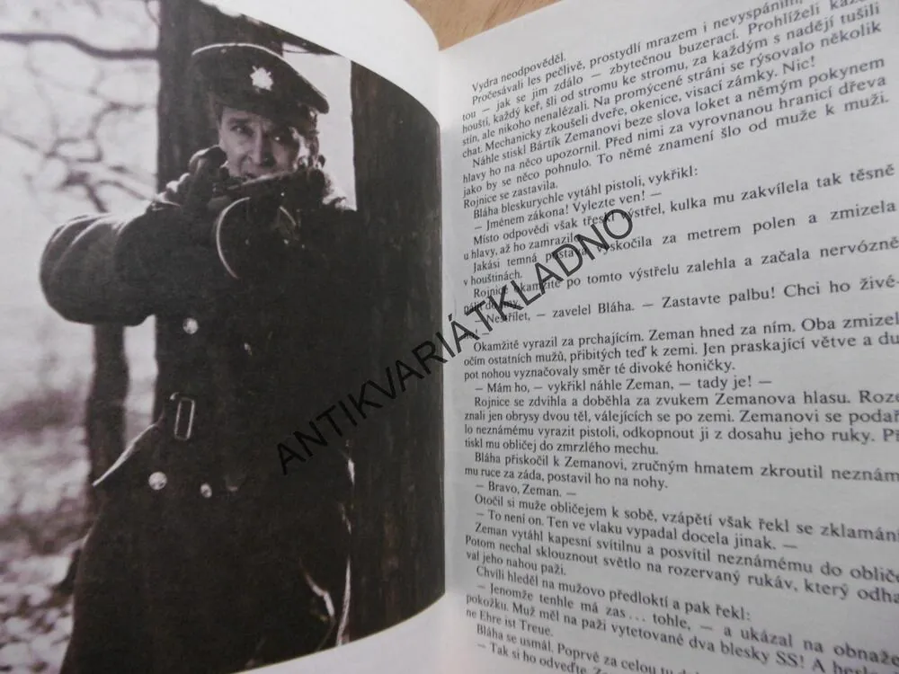 HON NA LIŠKU, MAJOR ZEMAN, JIŘÍ PROCHÁZKA, MAJOR ZEMAN , VLADIMÍR BRABEC, stav A1!!!, **an