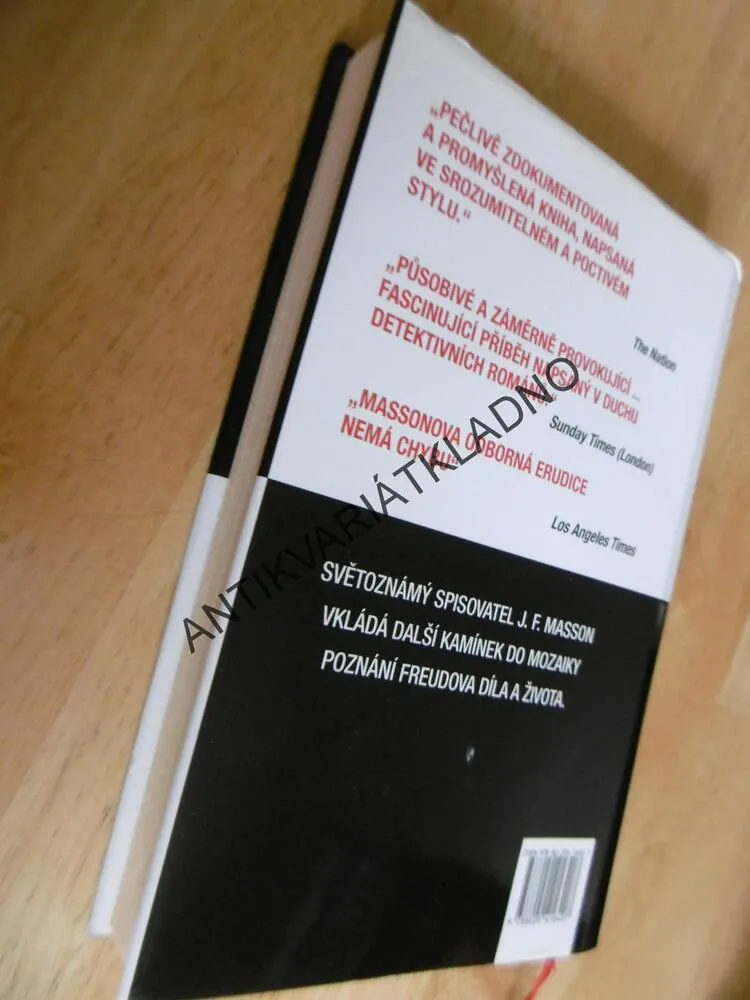 ÚTOK NA PRAVDU, FREUDOVO POTLAČENÍ TEORIE SVÁDĚNÍ, J.M. MASSON, **an