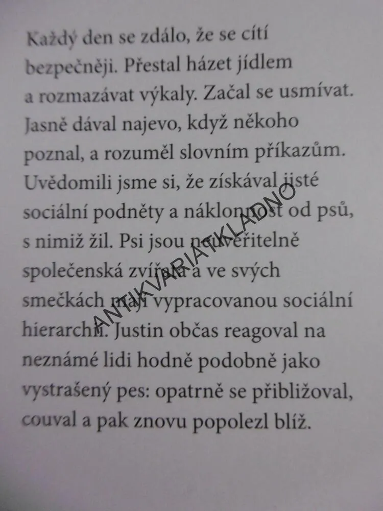 CHLAPEC, KTERÉHO CHOVALI JAKO PSA, BRUCE D.PERRY