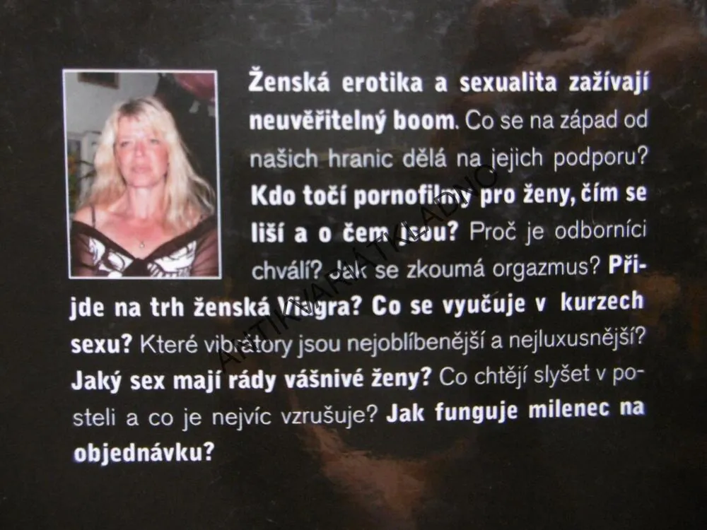 SEX NEJEN PRO ŽENY, KONOPOVÁ, POZNEJTE NEJNOVĚJŠÍ TRENDY ŽENSKÉ EROTIKY