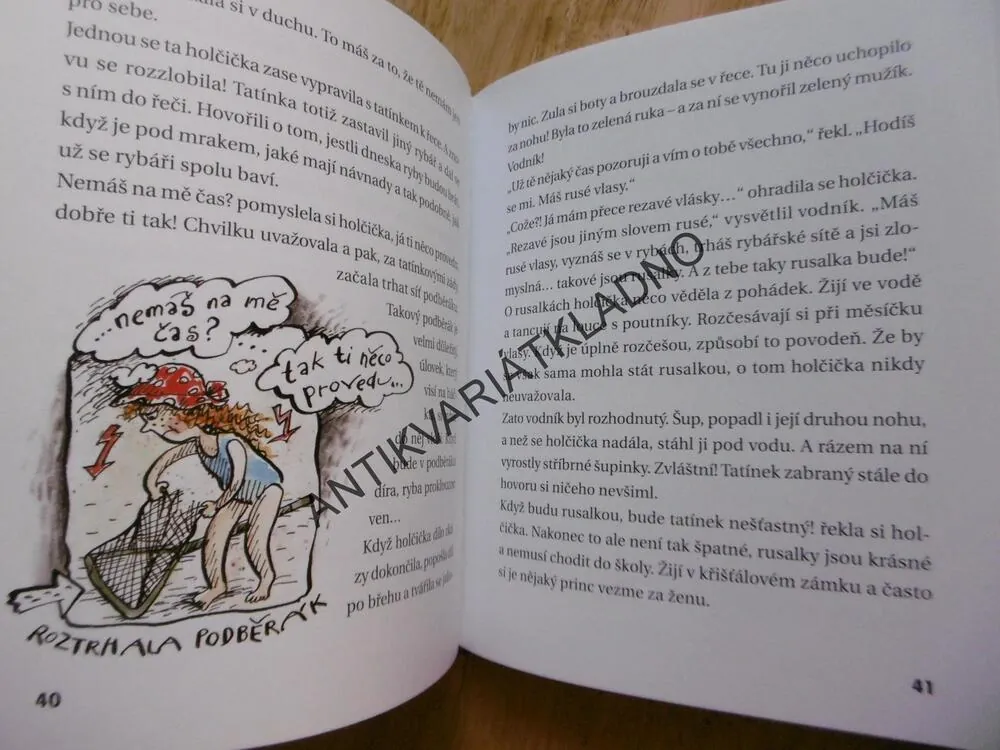 PŘÍŠERNÉ ZLOBILKY, DRIJVEROVÁ, VYDROVÁ, **an