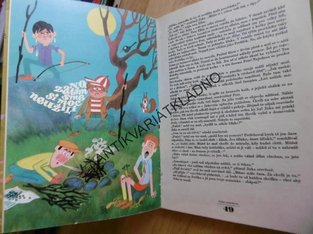 JIRKA POSTRACH RODINY, RICHMAL CROMPTONOVÁ, MALÁK, 1971, **an