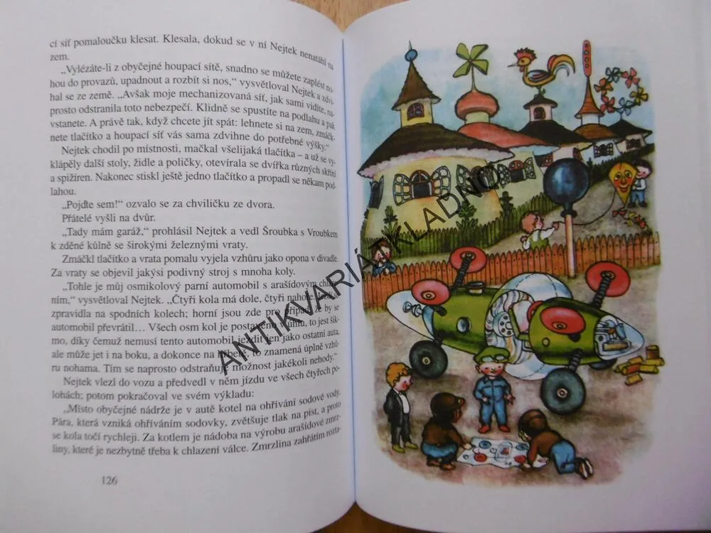 NEZNÁLKOVY PŘÍHODY, NIKOLAJ NOSOV, NEZNÁLEK,