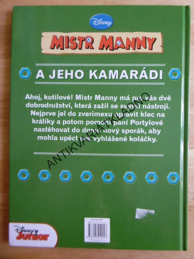 MISTR MANNY A JEHO KAMARÁDI