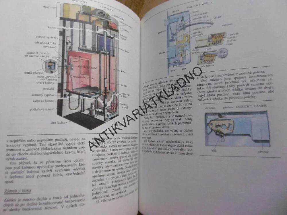 VYNÁLEZY NA VŠEDNÍ DEN, AUGUSTA, VÁVRA, **an
