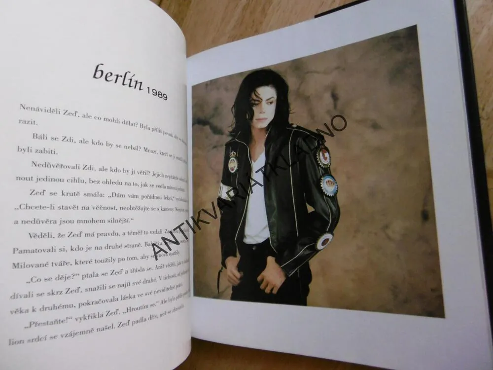 MICHAEL JACKSON, KRÁL POPU 1958-2009, ZPĚVÁK, BÁSNĚ A ÚVAHY, **an