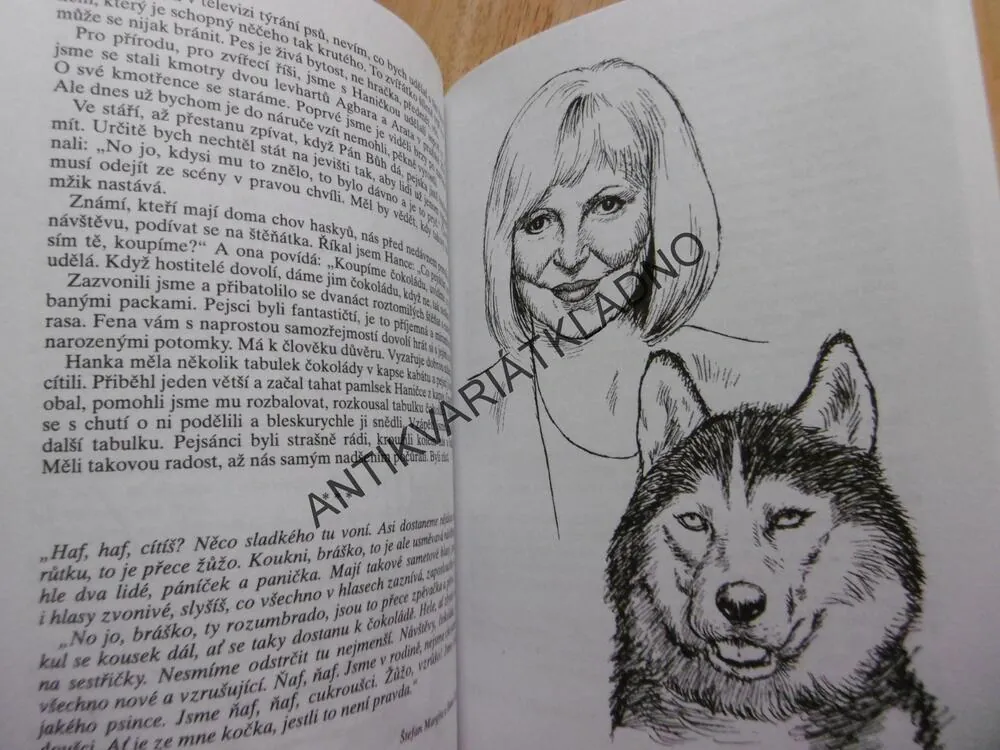 BÝT TAK SVÝM PSEM... ANEB VESELÁ I SMUTNÁ POVÍDÁNÍ O PEJSCÍCH A LIDECH, NYTROVÁ, **an