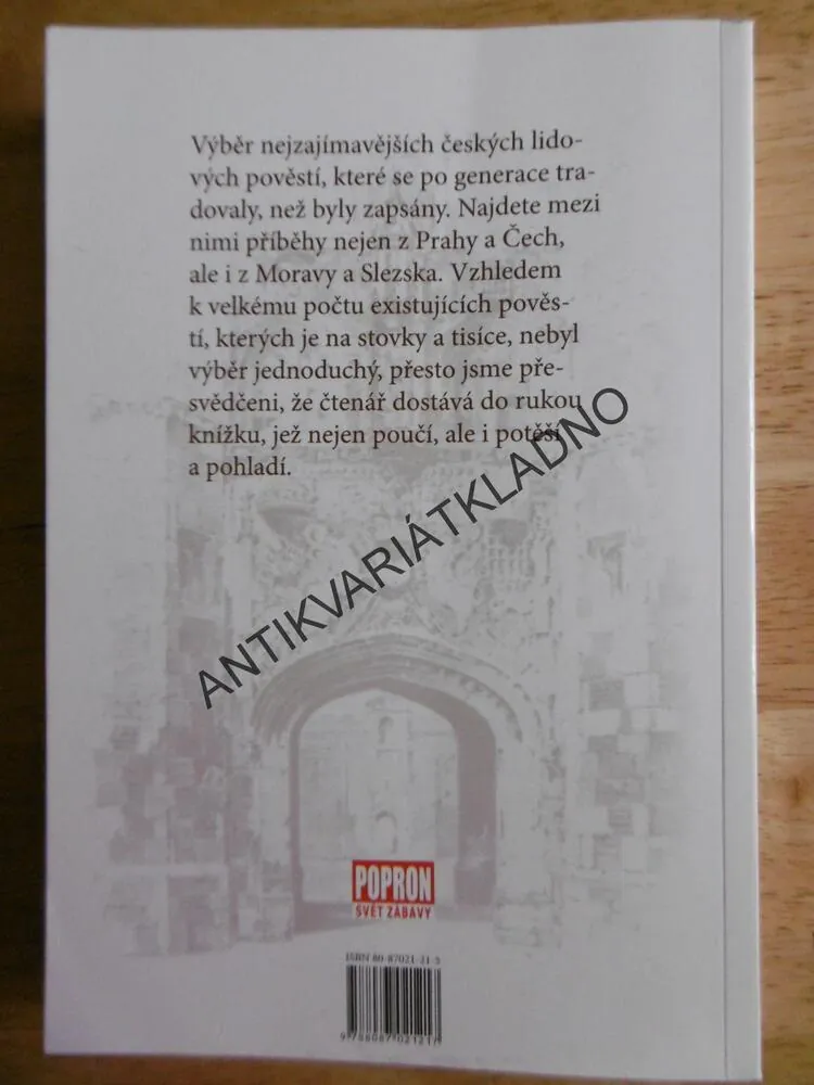 NEJKRÁSNĚJŠÍ POVĚSTI ČESKÉ, PHDR. BŘETISLAV NIKL, **an