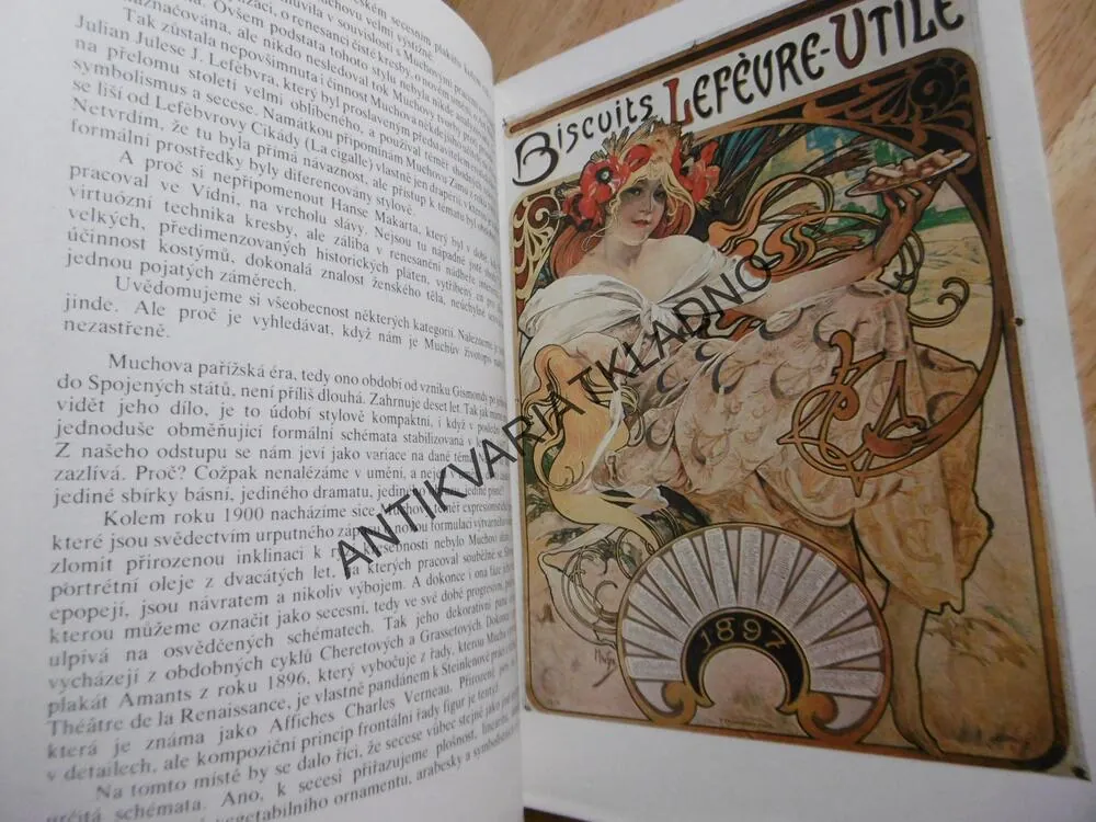 ALFONS MUCHA, SOUBOR UŽITÉ GRAFIKY