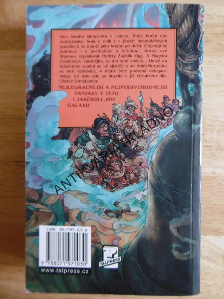 DÁMY A PÁNOVÉ, ÚŽASNÁ ZEMĚPLOCHA, TERRY PRATCHETT