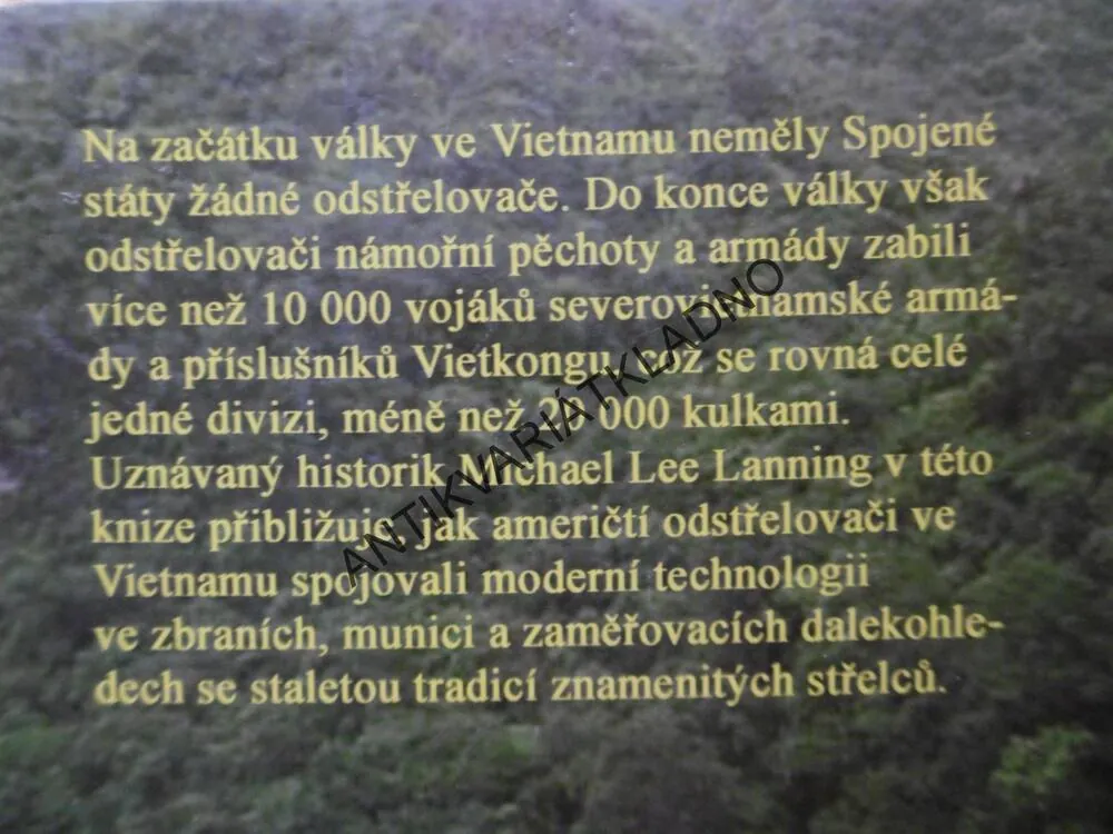 ODSTŘELOVAČI VE VIETNAMU, MICHAEL LEE LANNING