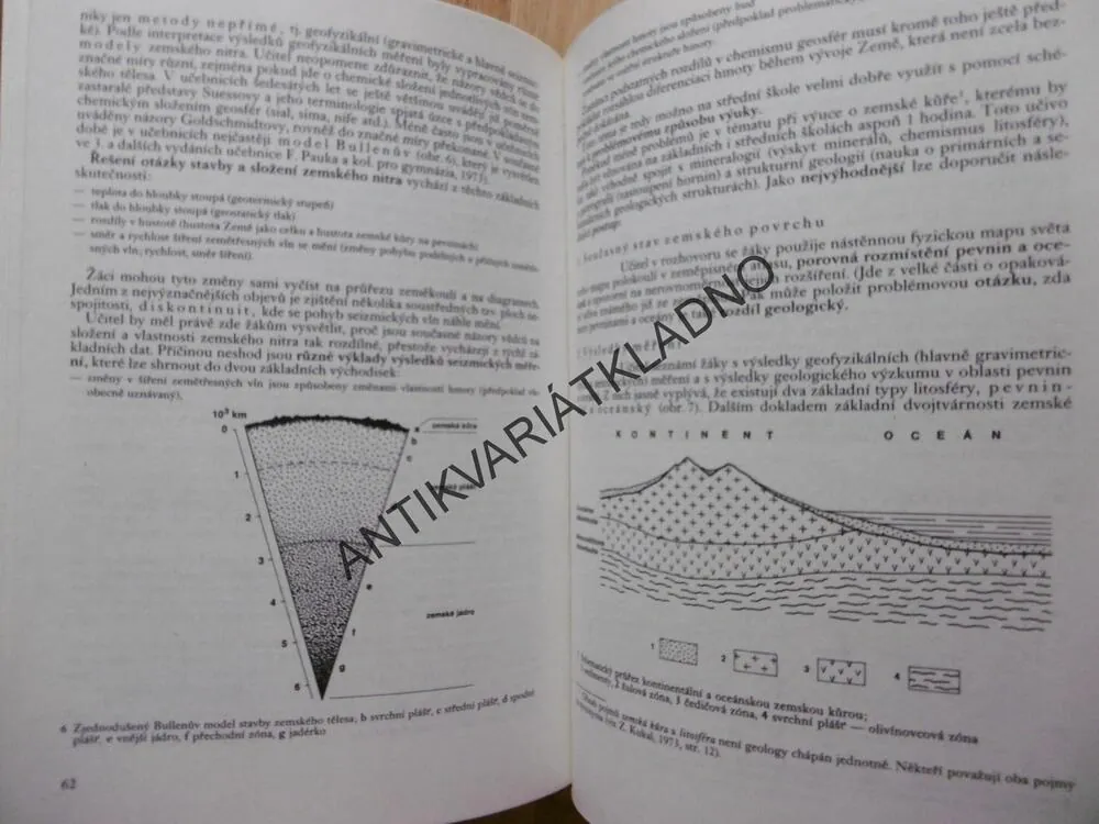 DIDAKTIKA GEOLOGICKÝCH VĚD, PAUK, GEOLOGIE, 1981