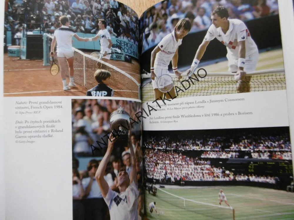IVAN LENDL, MARK HODGKINSON,**an