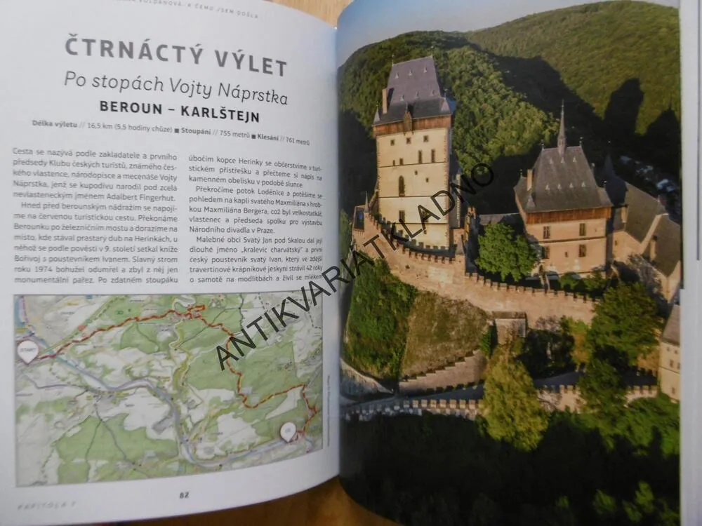K ČEMU JSEM DOŠLA, VÝLETY DO MÉHO ŽIVOTA, JOLANA VOLDÁNOVÁ,, **an