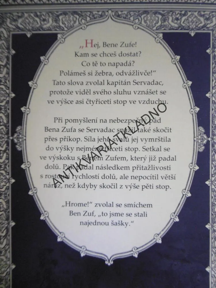 NA KOMETĚ, JULES VERNE, 2019