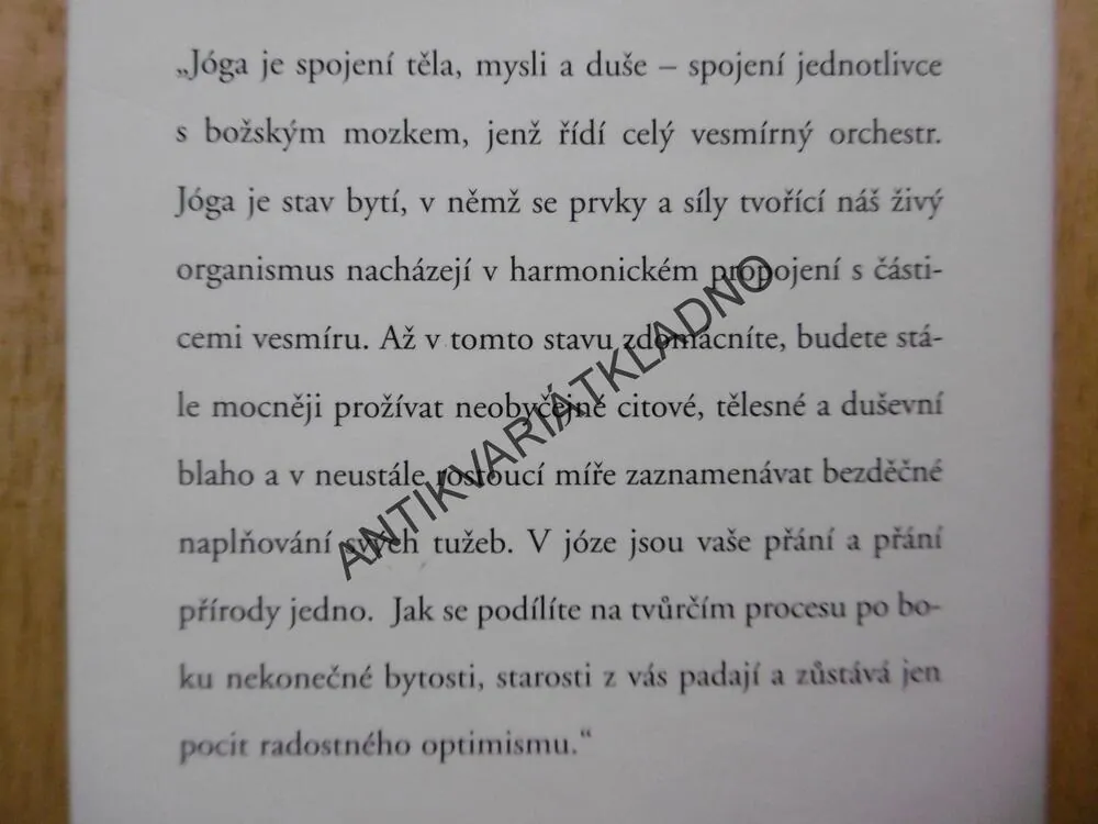 SEDM DUCHOVNÍCH ZÁSAD JÓGY, DEEPAK CHOPRA, DAVID SIMON, 